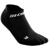 Women's CEP Compression The Run No Show 4.0 in Black
