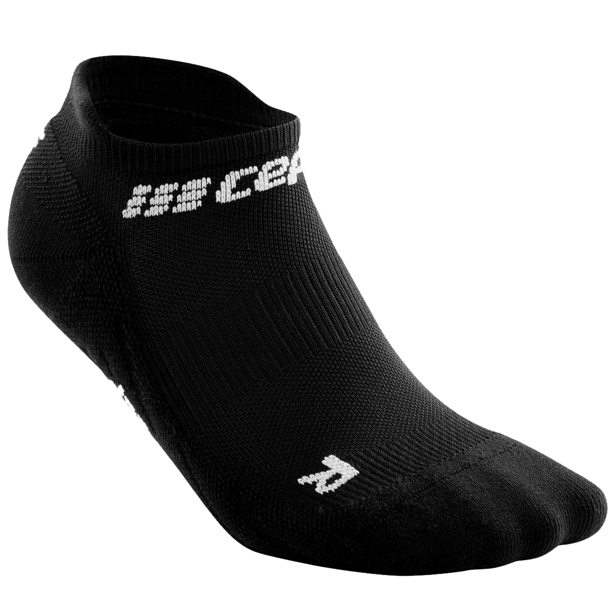 Women's CEP Compression The Run No Show 4.0 in Black