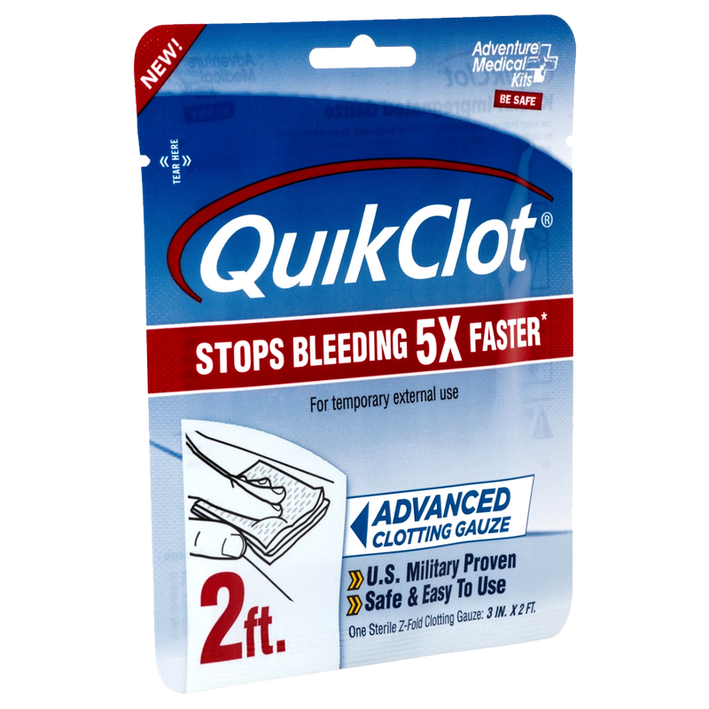 QuikClot Gauze 3" x 2', Featured Image