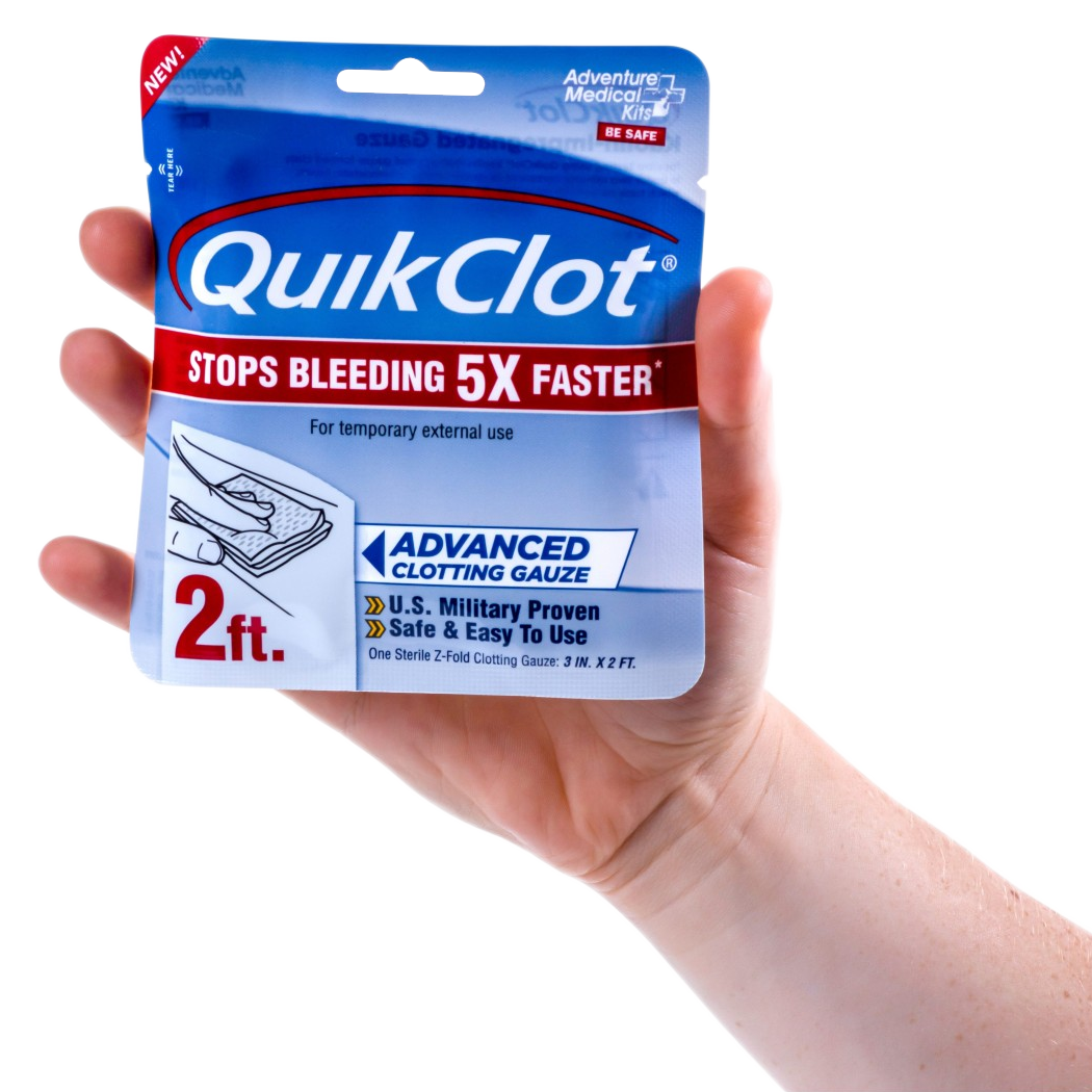 QuikClot Gauze 3