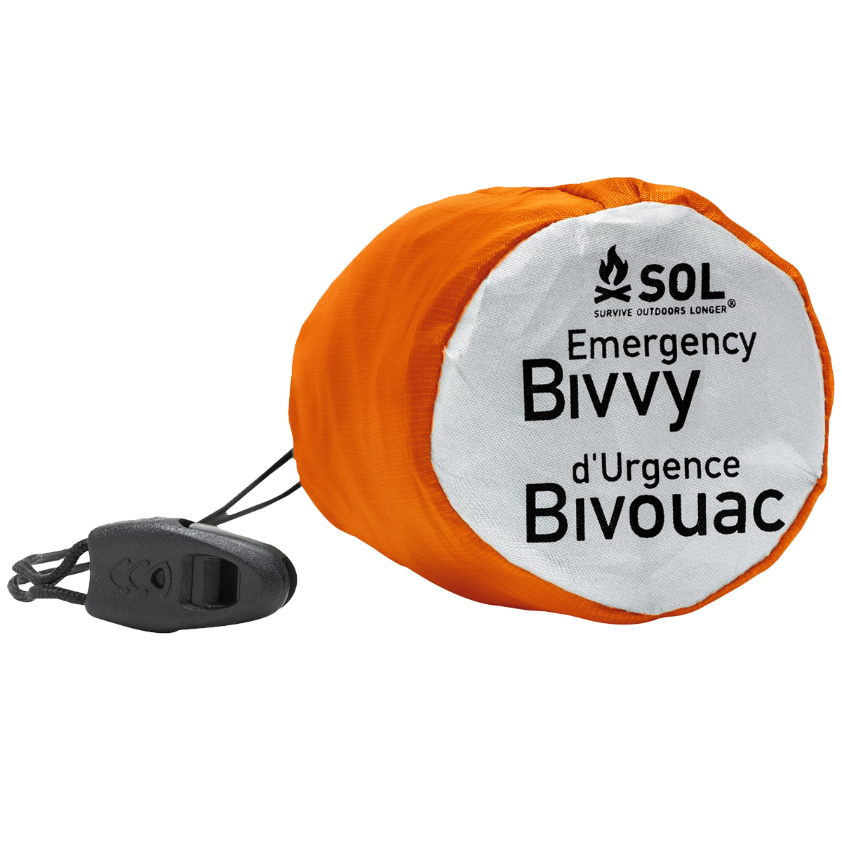 Emergency Bivvy with Rescue Whistle alternate view