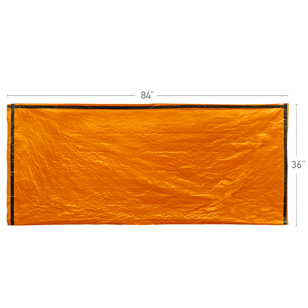 Emergency Bivvy with Rescue Whistle alternate view