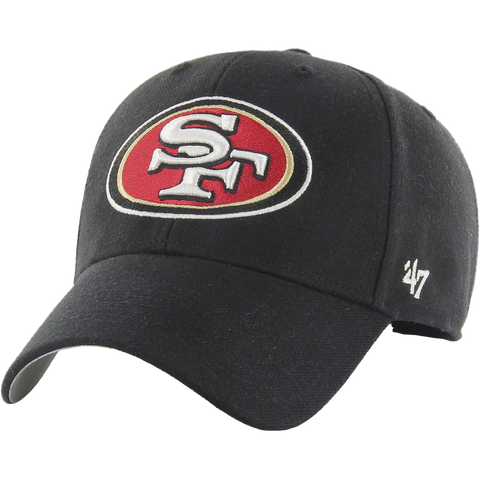 \'47 NFL Mini Patch Baseball Cap San Francisco 49ers NWT 47 Brand San Francisco 49ers 47 main image 3
