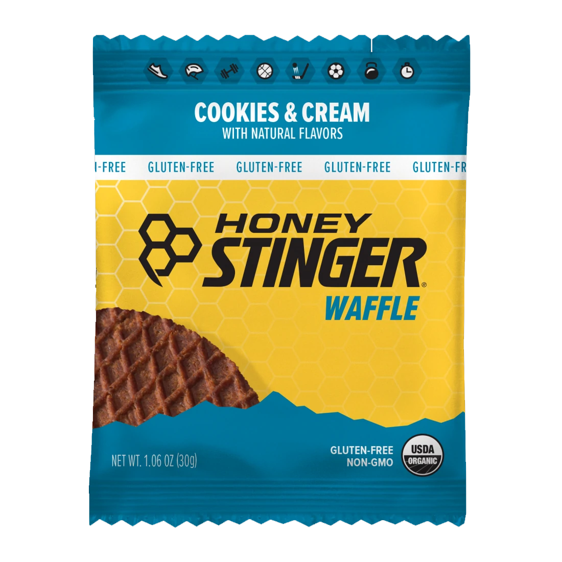 Honey Stinger Gluten Free Waffles alternate view
