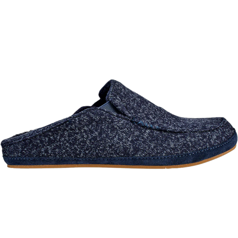 Men's Moloa Hulu, Olukai Men's Moloa Hulu DEDE-Trench Blue/Trench Blue drop heel