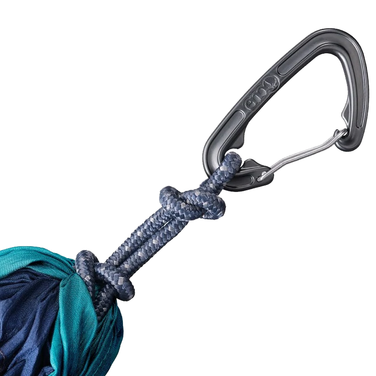 DoubleNest Hammock, Eagles Nest Outfitters DoubleNest Hammock carabiner