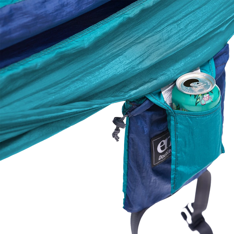 DoubleNest Hammock, Eagles Nest Outfitters DoubleNest Hammock stash pocket