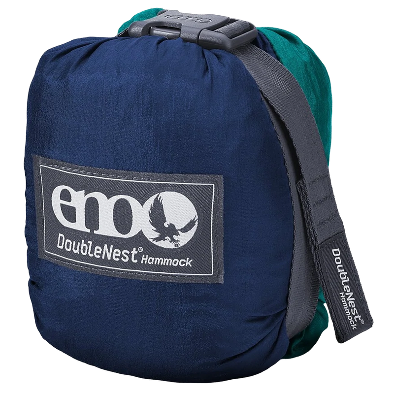 DoubleNest Hammock, Eagles Nest Outfitters DoubleNest Hammock packed