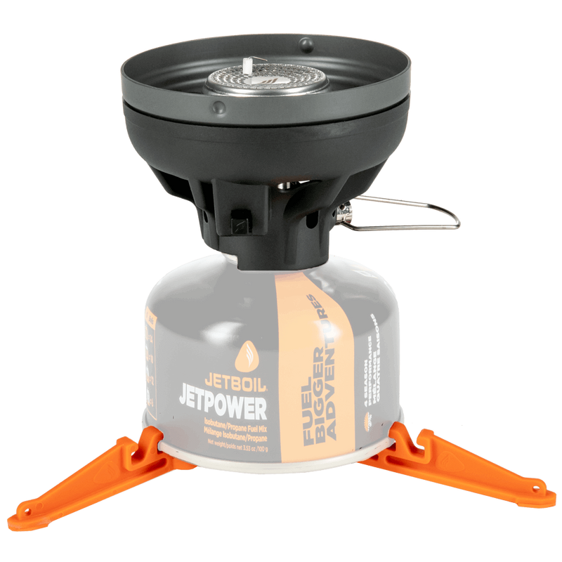 Flash Cooking System, Jetboil Flash Cooking System stove and stabilizer