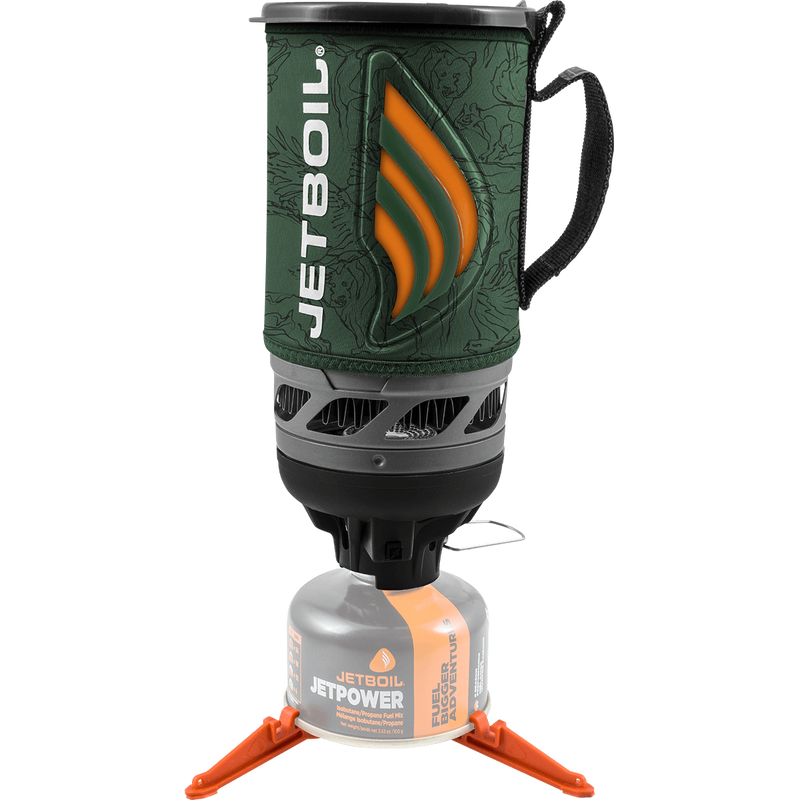 Flash Cooking System, Jetboil Flash Cooking System heat indicator