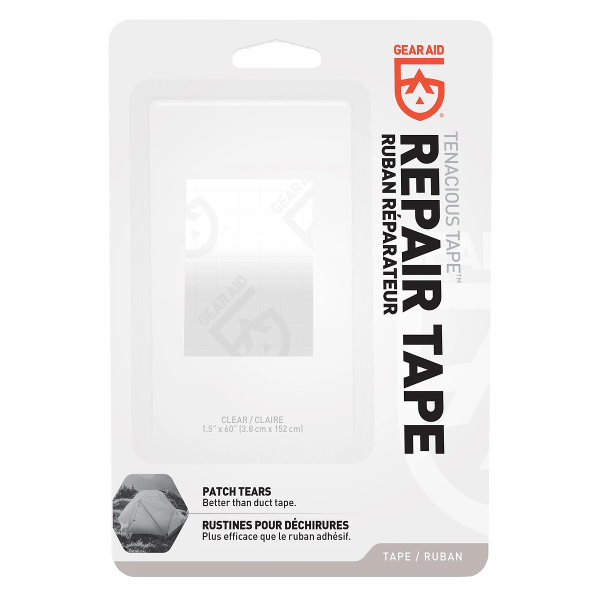 gear aid tenacious tape Gear Aid Tenacious Repair Tape Clear