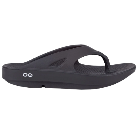 OOFOS Men\'s OOriginal Sandal Recovery Thong Black Size 16 NEW WITH TAGS! Men main image 3