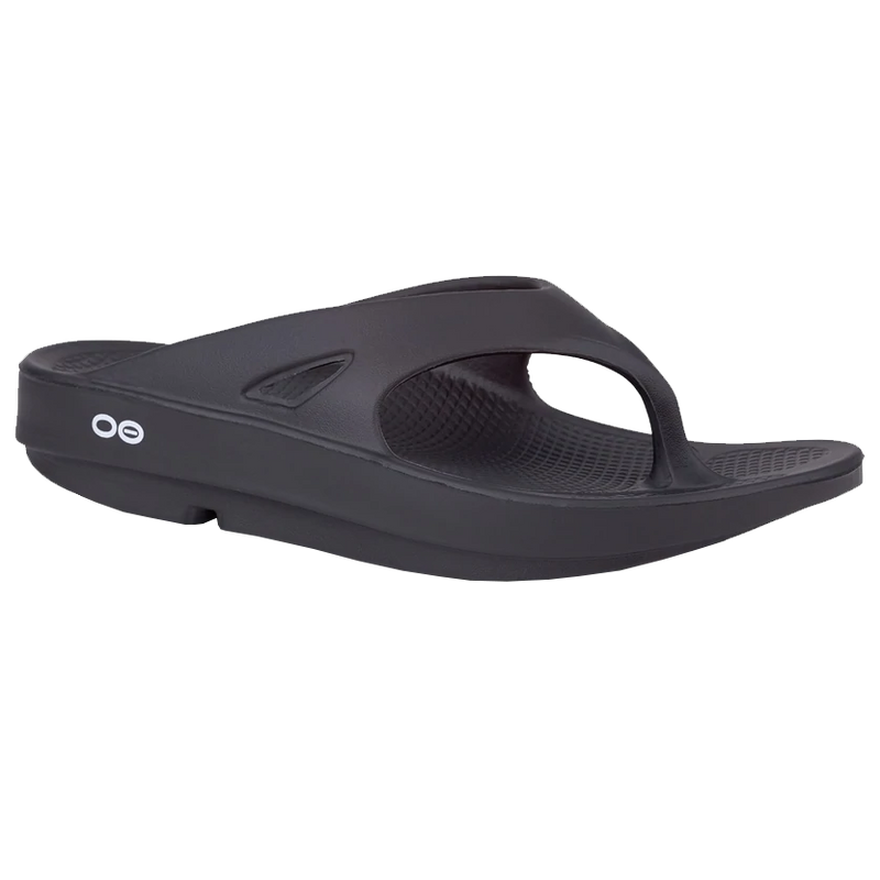 OOriginal Thong, Oofos Men's OOriginal Thong Black