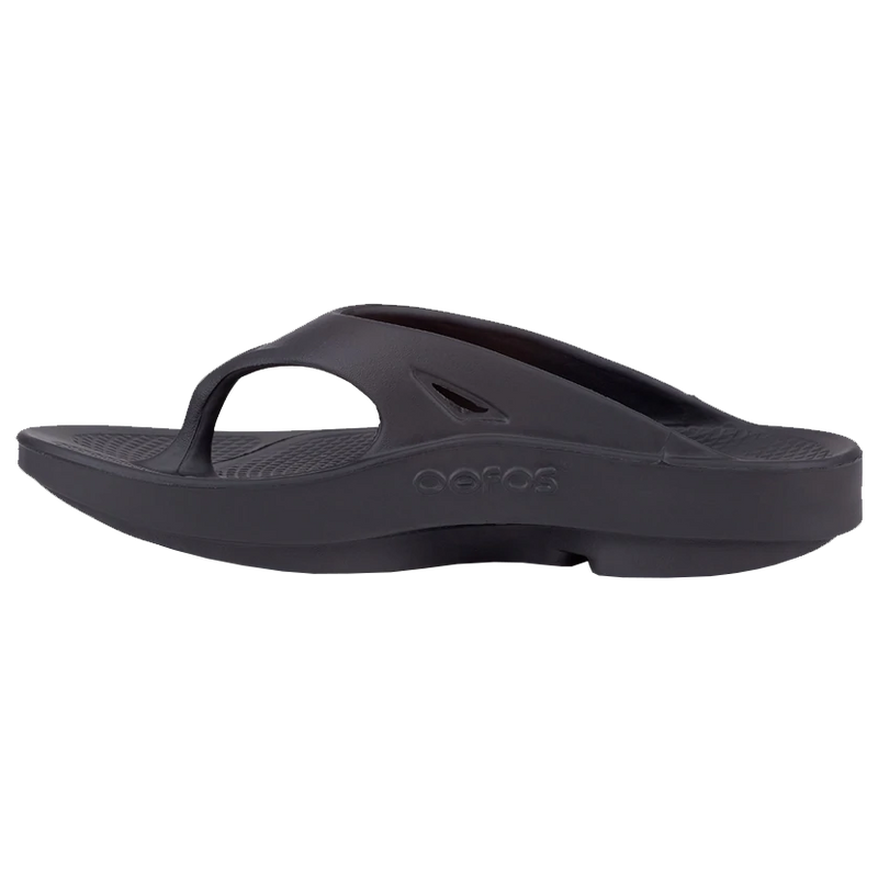 OOriginal Thong, Oofos Men's OOriginal Thong Black