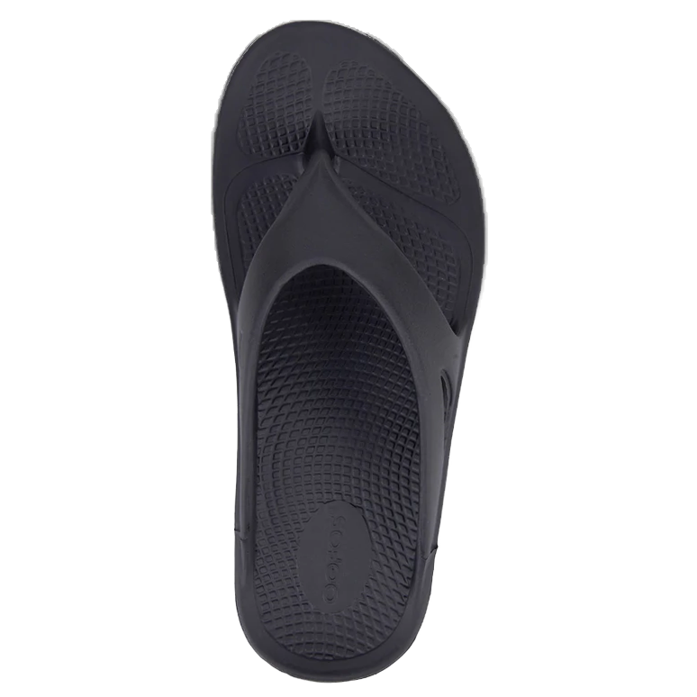 OOriginal Thong, Oofos Men's OOriginal Thong Black