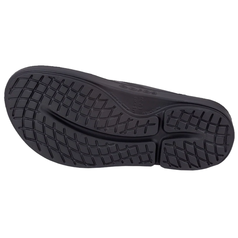 OOriginal Thong, Oofos Men's OOriginal Thong Black