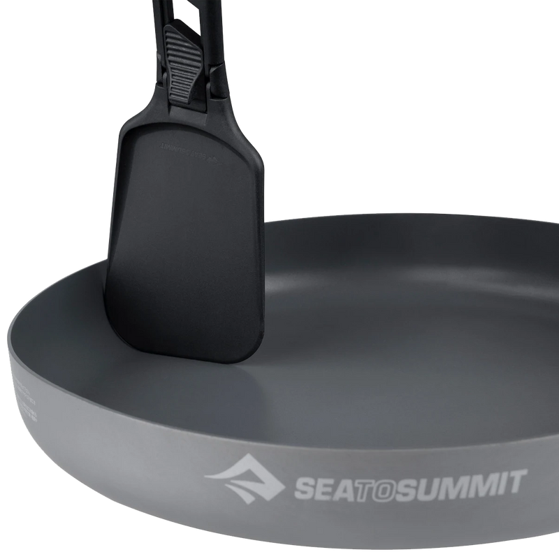 Camp Kitchen Folding Spatula, Sea to Summit Camp Kitchen Folding Spatula in pot