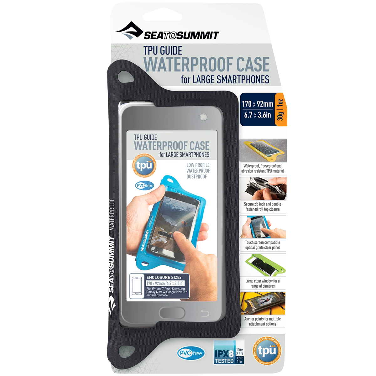 TPU Guide Waterproof Phone Case