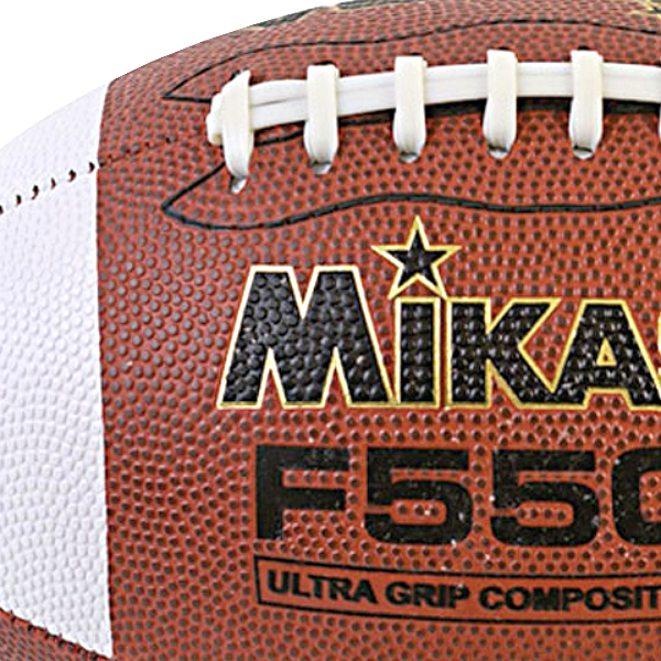 Official F5500 Premier Series Football, Mikasa Sports Official F5500 Premier Series Football texture detail