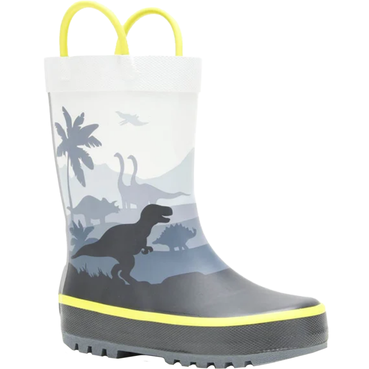 Youth Toddler Dino Rain Boot alternate view