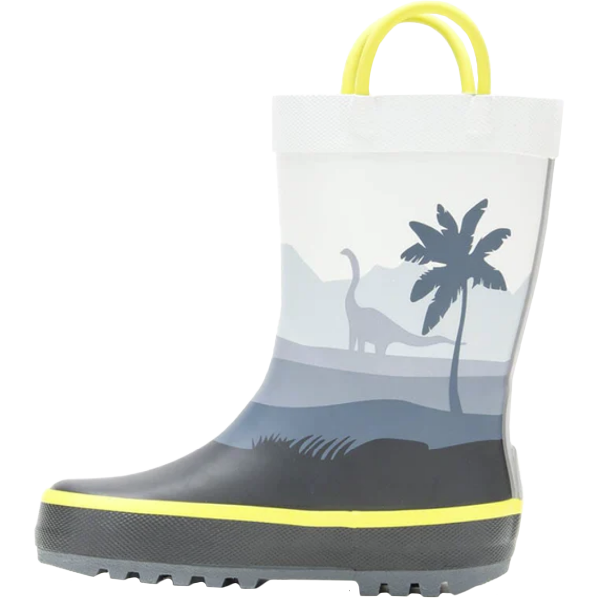 Youth Toddler Dino Rain Boot alternate view