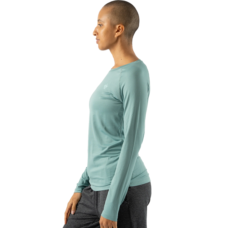 Women's EZ Tee Long Sleeve, Rabbit Women's EZ Tee Long Sleeve side
