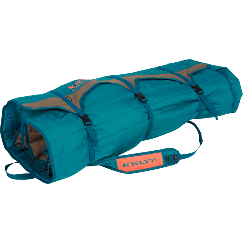 Lowdown Couch, Kelty Lowdown Couch rolled up