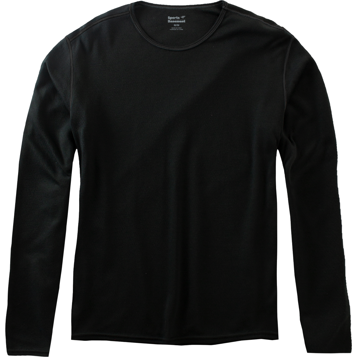 Sports Basement Men's Single Layer Crewneck alternate view
