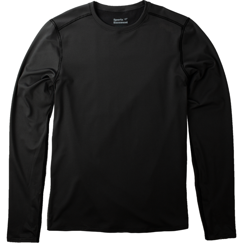 Sports Basement Men's Body Fit Crewneck, Featured Image