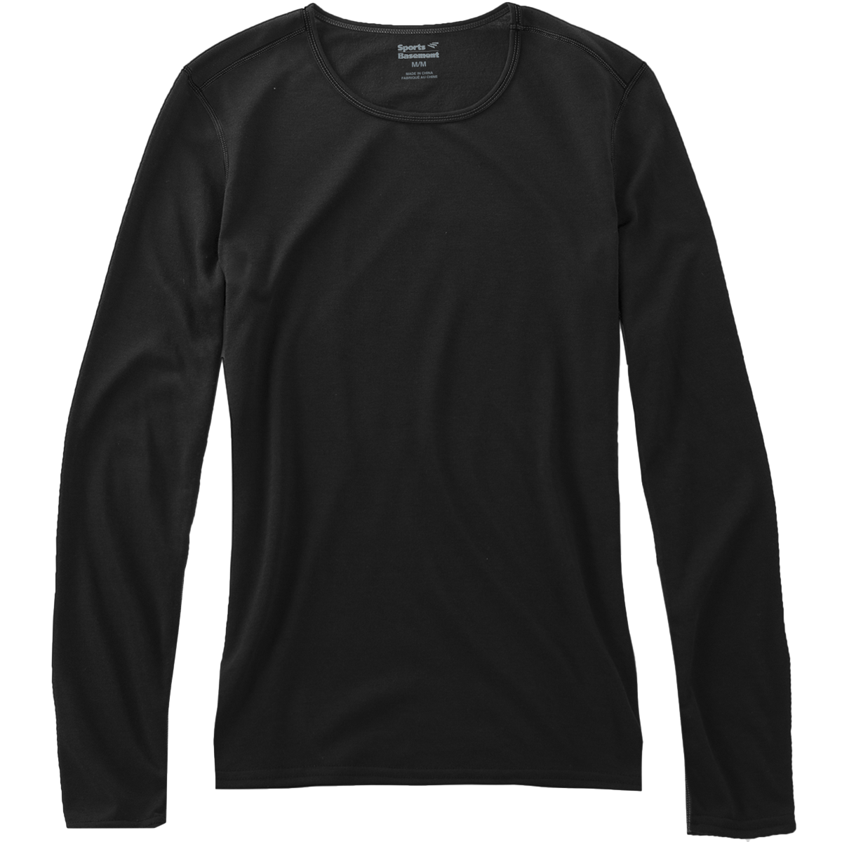 Sports Basement Women's Single Layer Crewneck alternate view