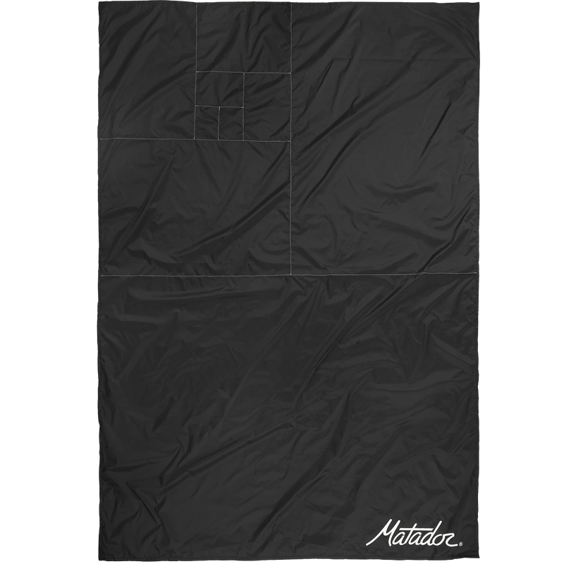 Pocket Blanket, Matador Pocket Blanket unfolded