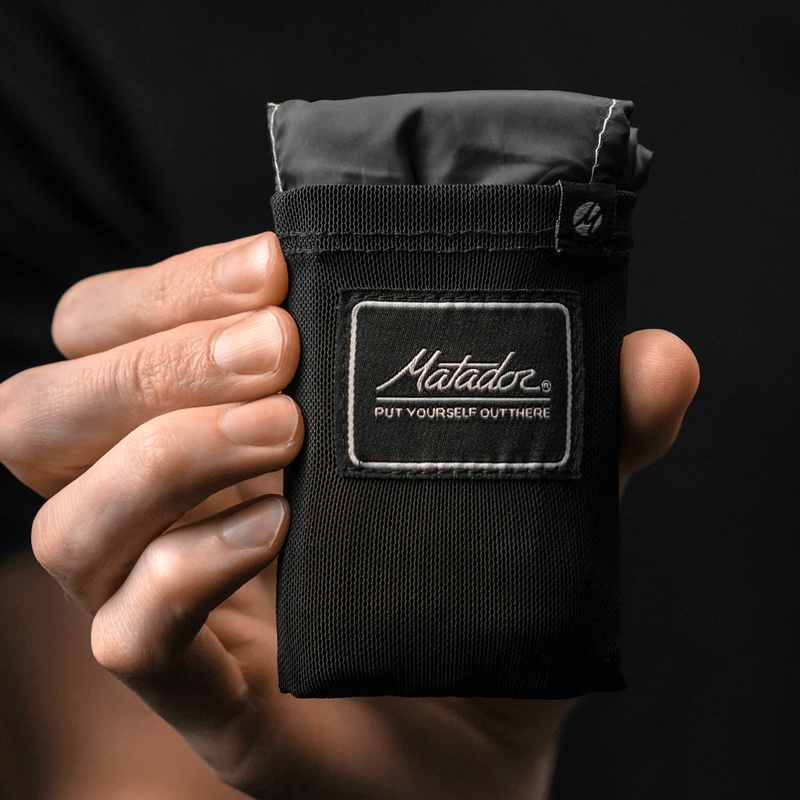 Pocket Blanket, Matador Pocket Blanket pack size