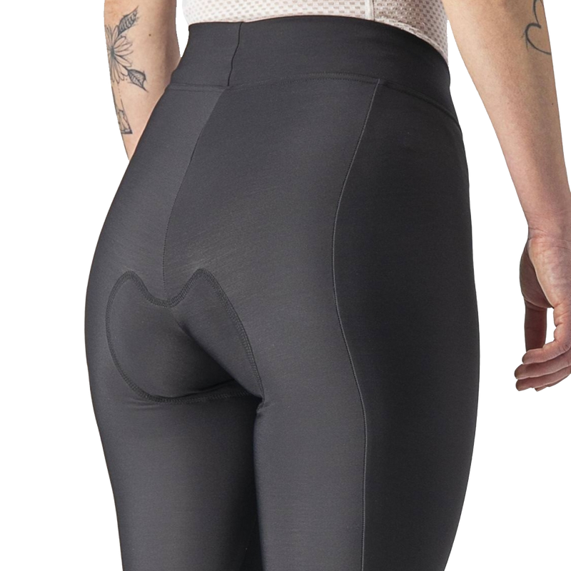 Women's Velocissima Thermal Tight, Castelli Women's Velocissima Thermal Tight bottom padding