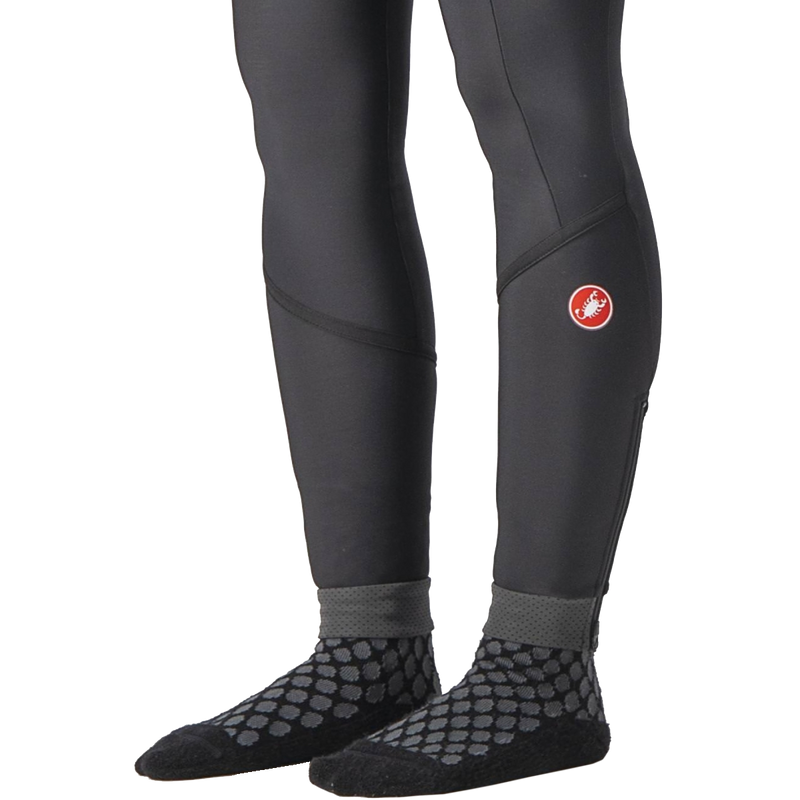Women's Velocissima Thermal Tight, Castelli Women's Velocissima Thermal Tight front of cuffs