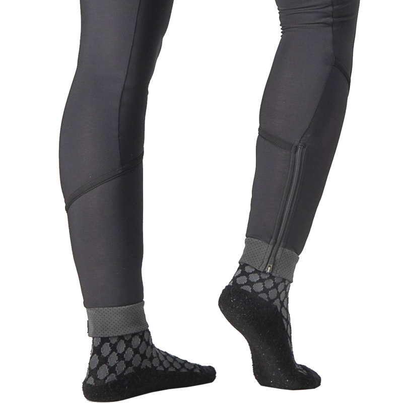 Women's Velocissima Thermal Tight, Castelli Women's Velocissima Thermal Tight back of cuffs