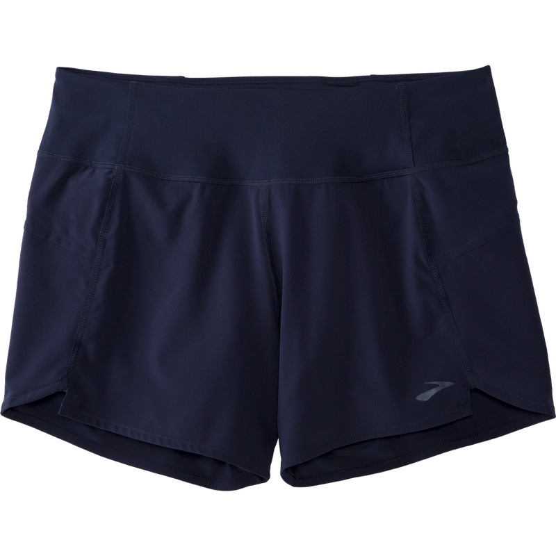 Brooks W Chaser 5" Short in Navy