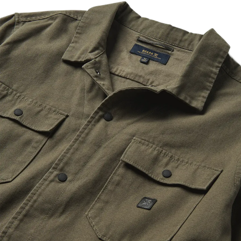 Men's Hebrides Lightweight Jacket, Roark Men's Hebrides Lightweight Jacket collar