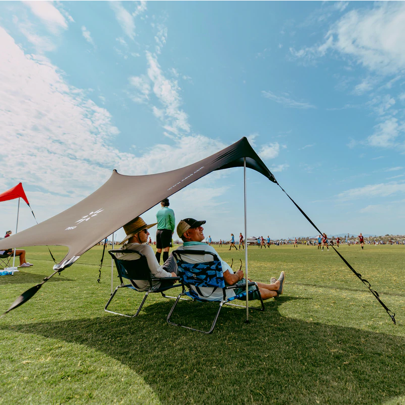 The Sidelines 1, Neso Tents The Sidelines 1 at soccer game