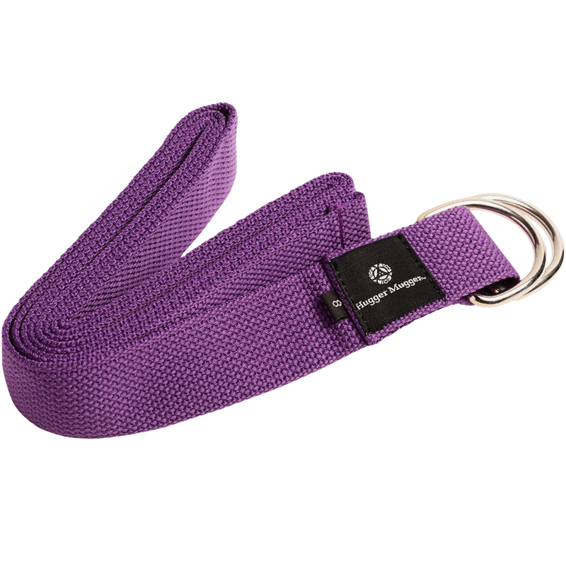 Cotton D-Ring 10ft Yoga Strap, Featured Image