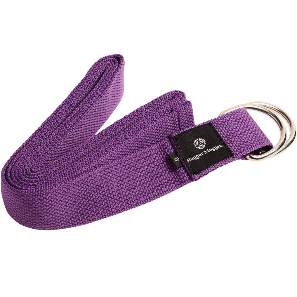 Cotton D-Ring 10ft Yoga Strap alternate view