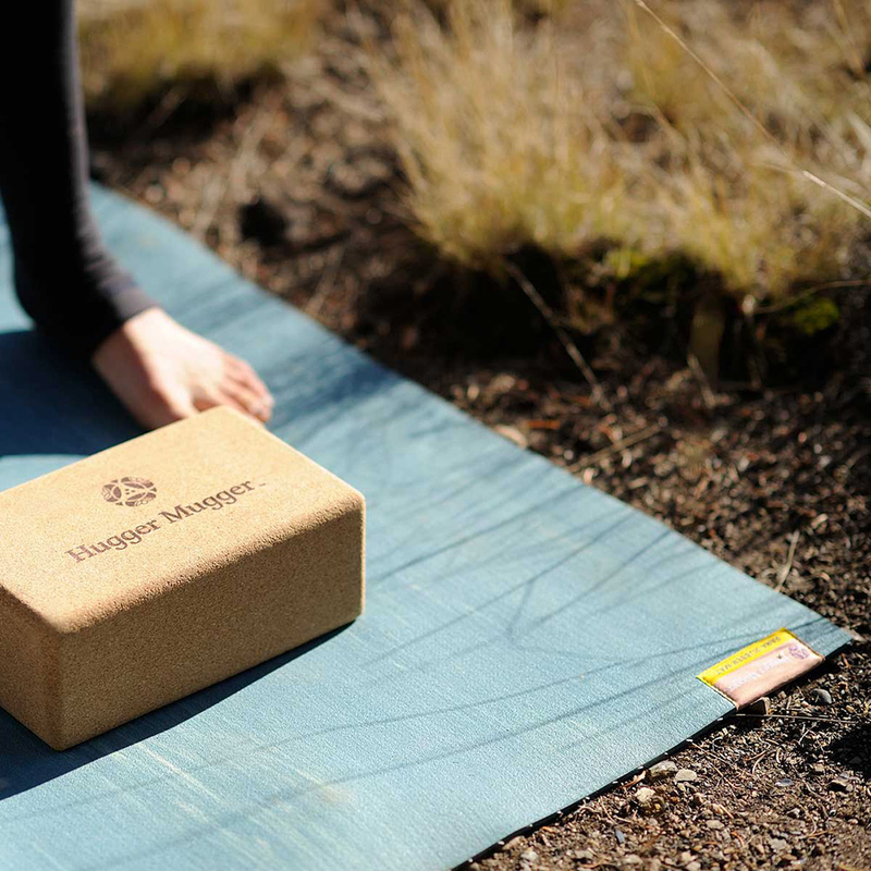 Para Rubber Yoga Mat, Hugger Mugger Para Rubber Yoga Mat texture