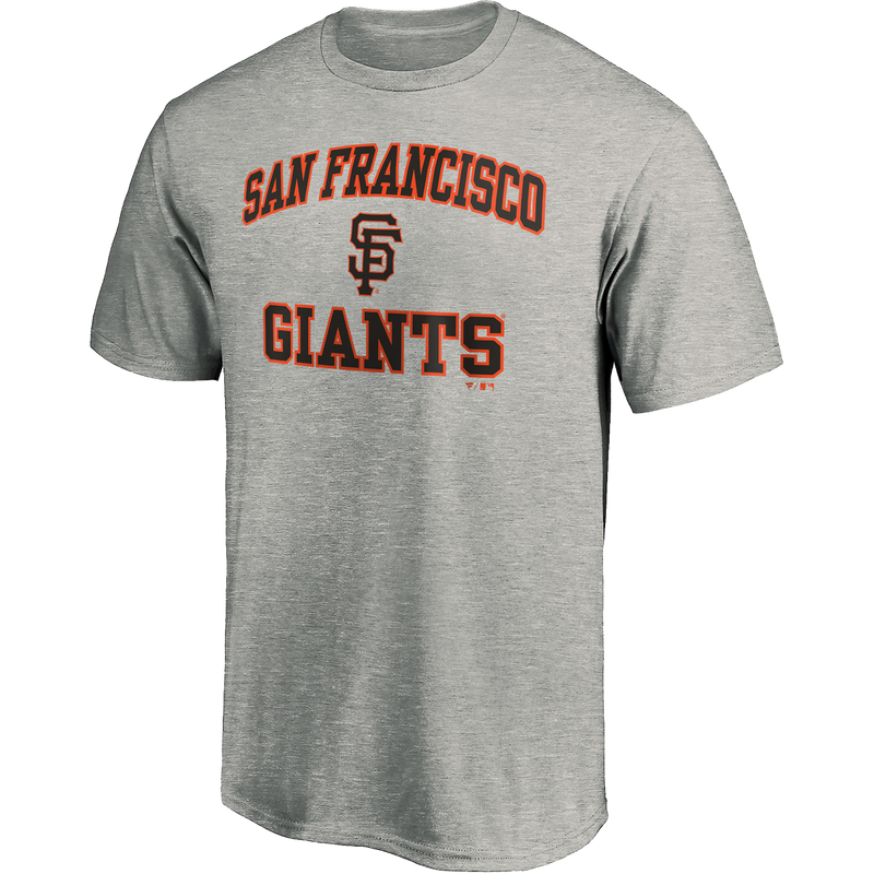 Men's Giants Cotton Heart and Soul Short Sleeve, Featured Image