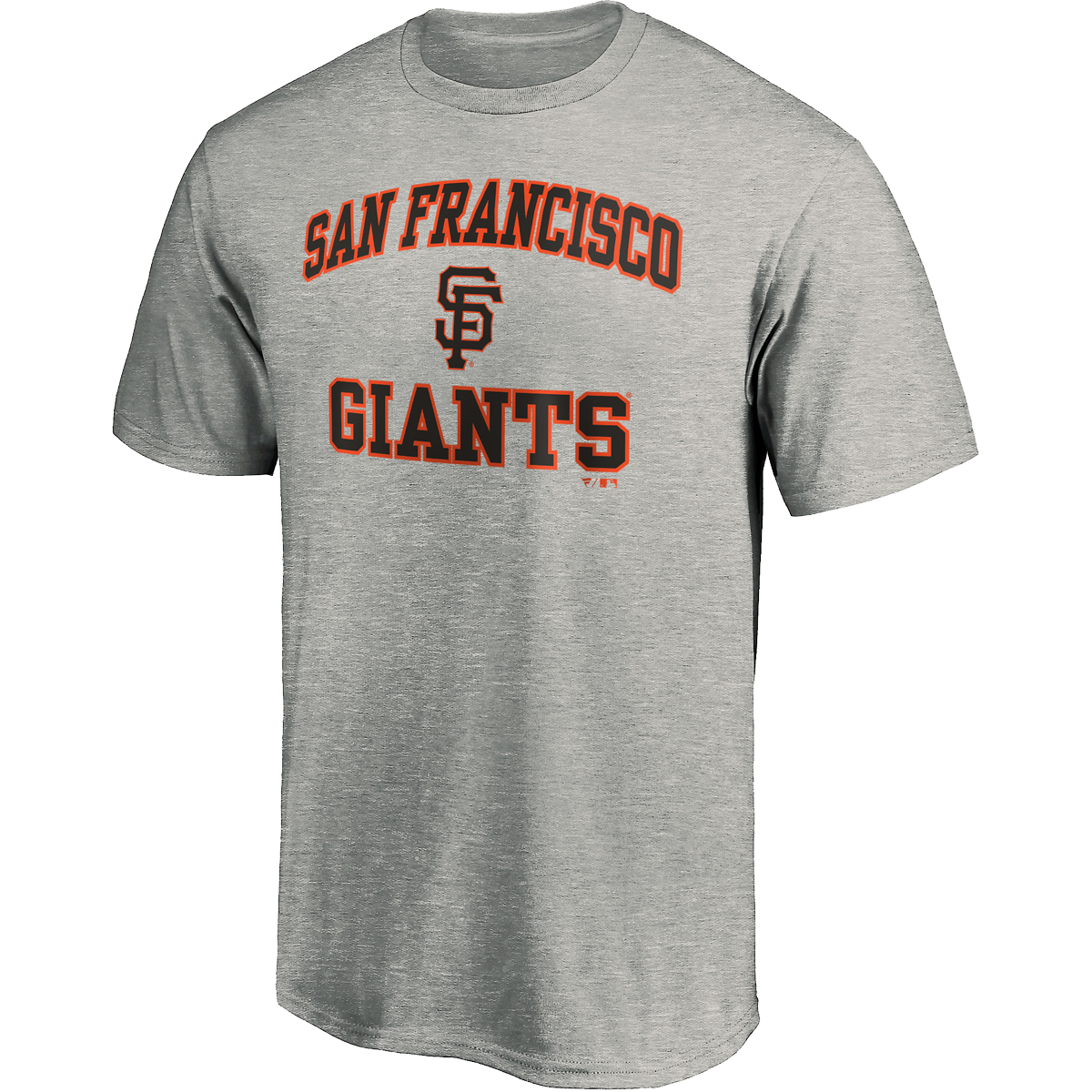 Men's Giants Cotton Heart and Soul Short Sleeve alternate view