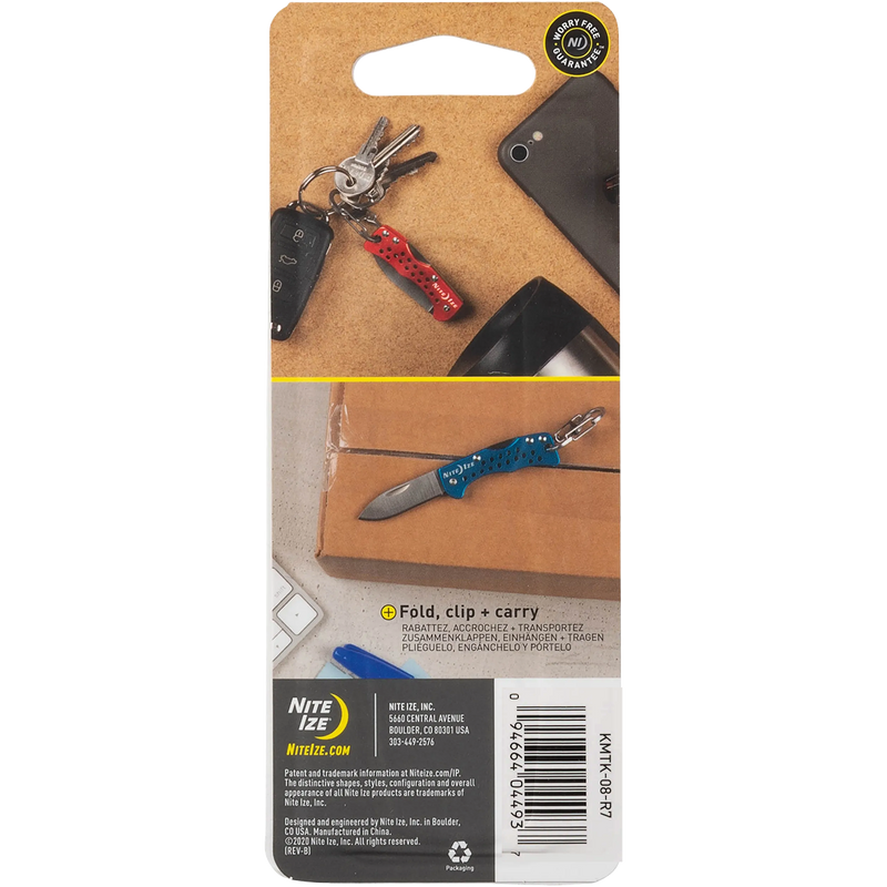DoohicKey Key Chain Knife Olive – Sports Basement