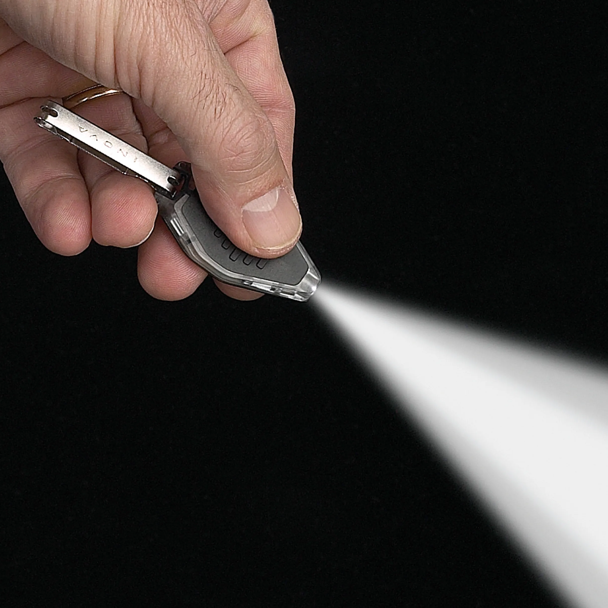 Nite Ize Radiant Microlight LED brightness