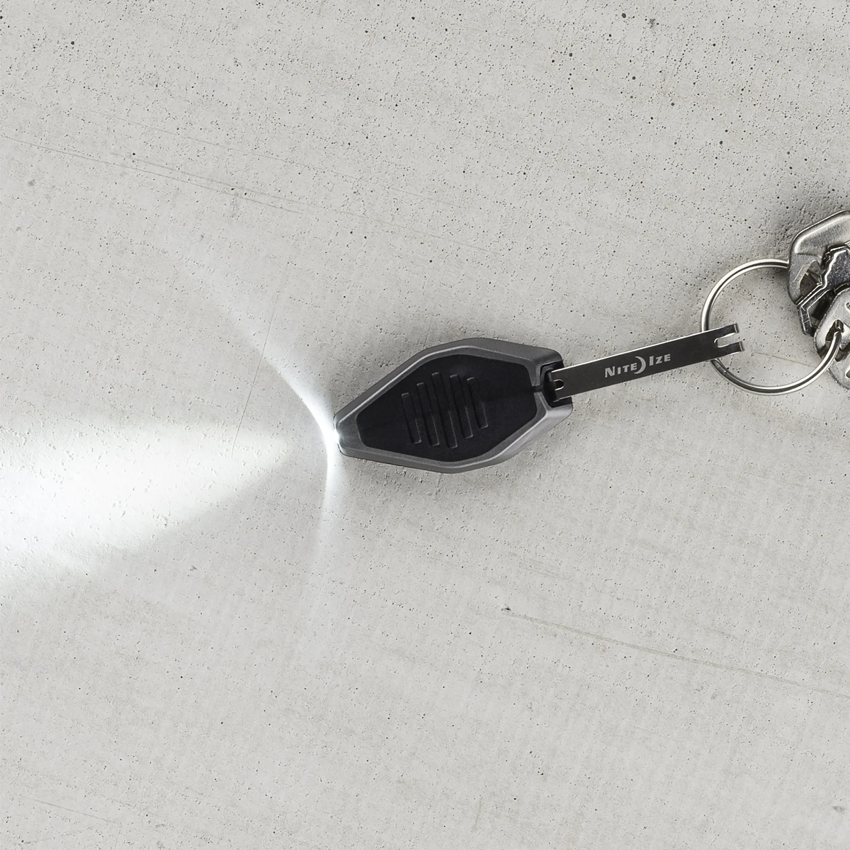 Nite Ize Radiant Microlight LED on keyring