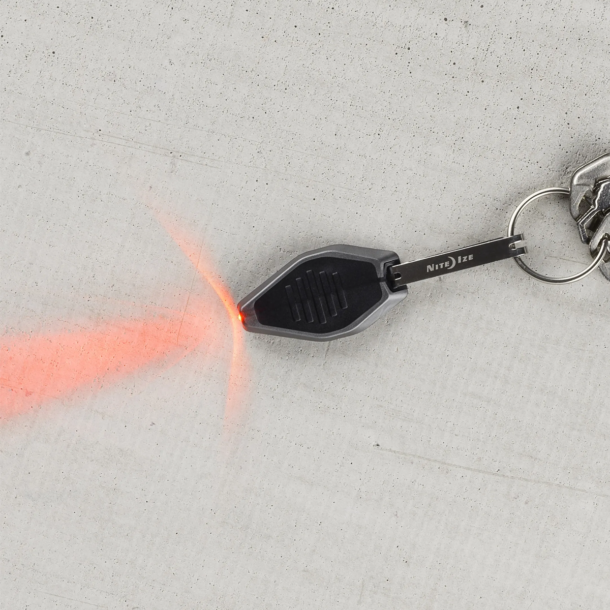 Radiant Microlight LED Black/Red alternate view