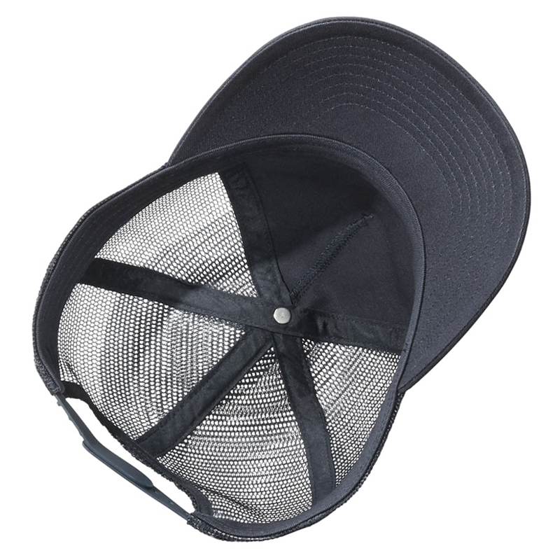 Curved Brim Trucker with Ridgecrest Patch, Tommy Breeze Curved Brim Trucker w/ Ridgecrest Patch interior