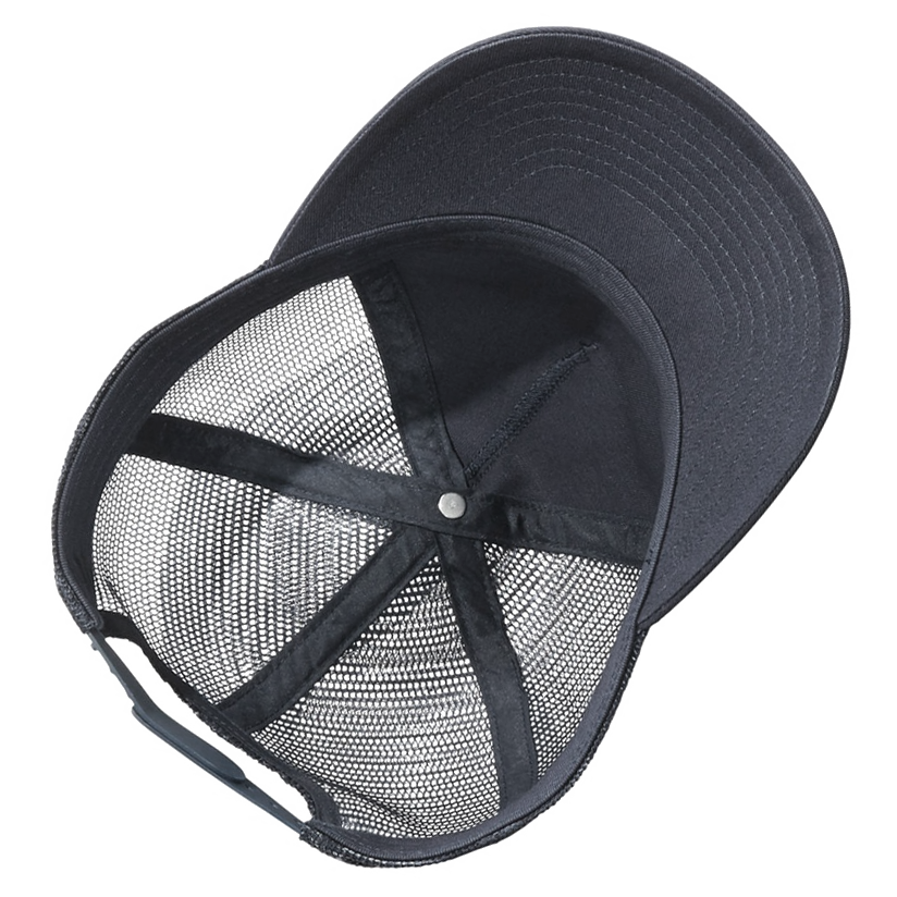 Curved Brim Trucker with Ridgecrest Patch alternate view