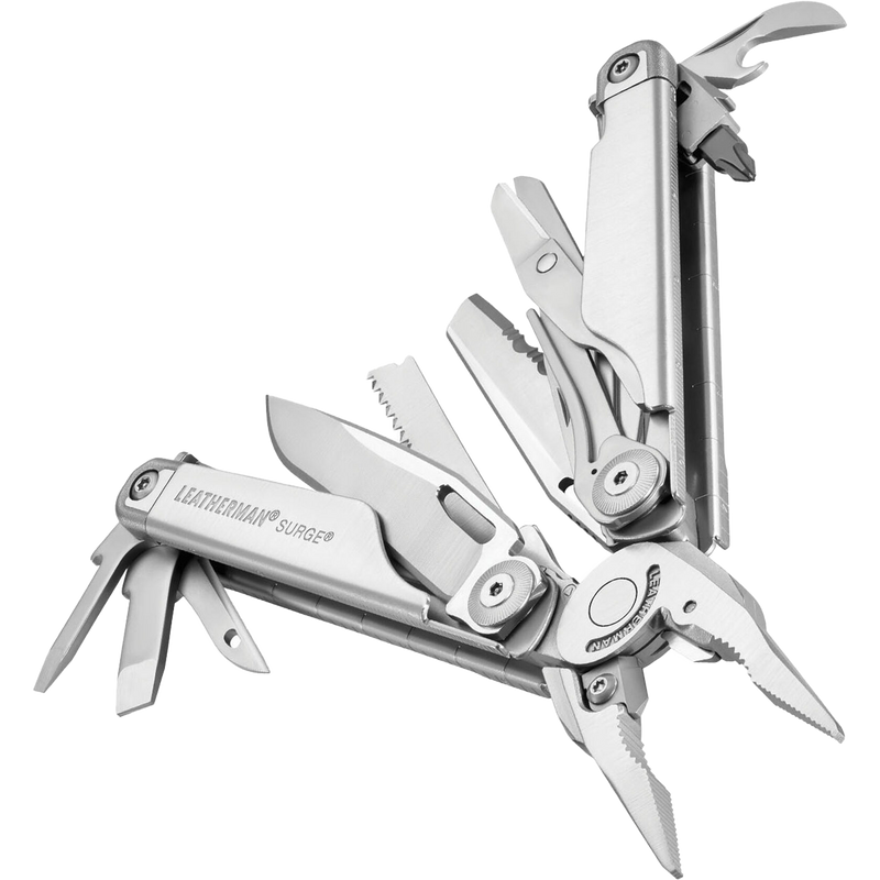 Surge, Leatherman Surge open